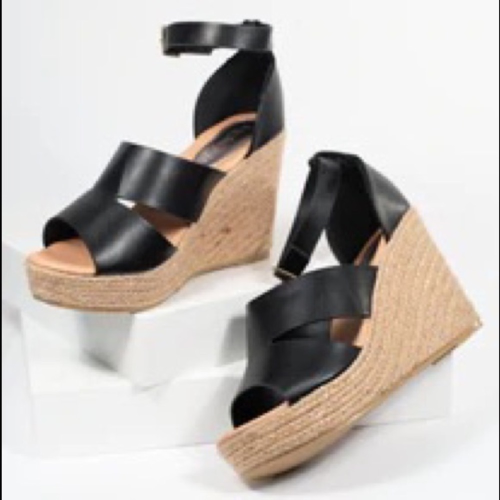 Espadrille Wedge Sandals